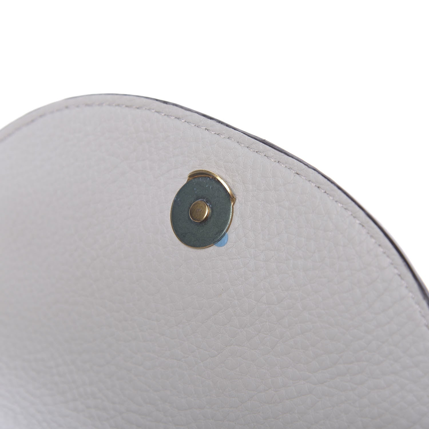 Chloe Calfskin Small Nile Bracelet Minaudiere Bag Airy Grey 10 of 16