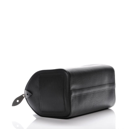 Louis Vuitton Epi Speedy 30 Black 4 of 6