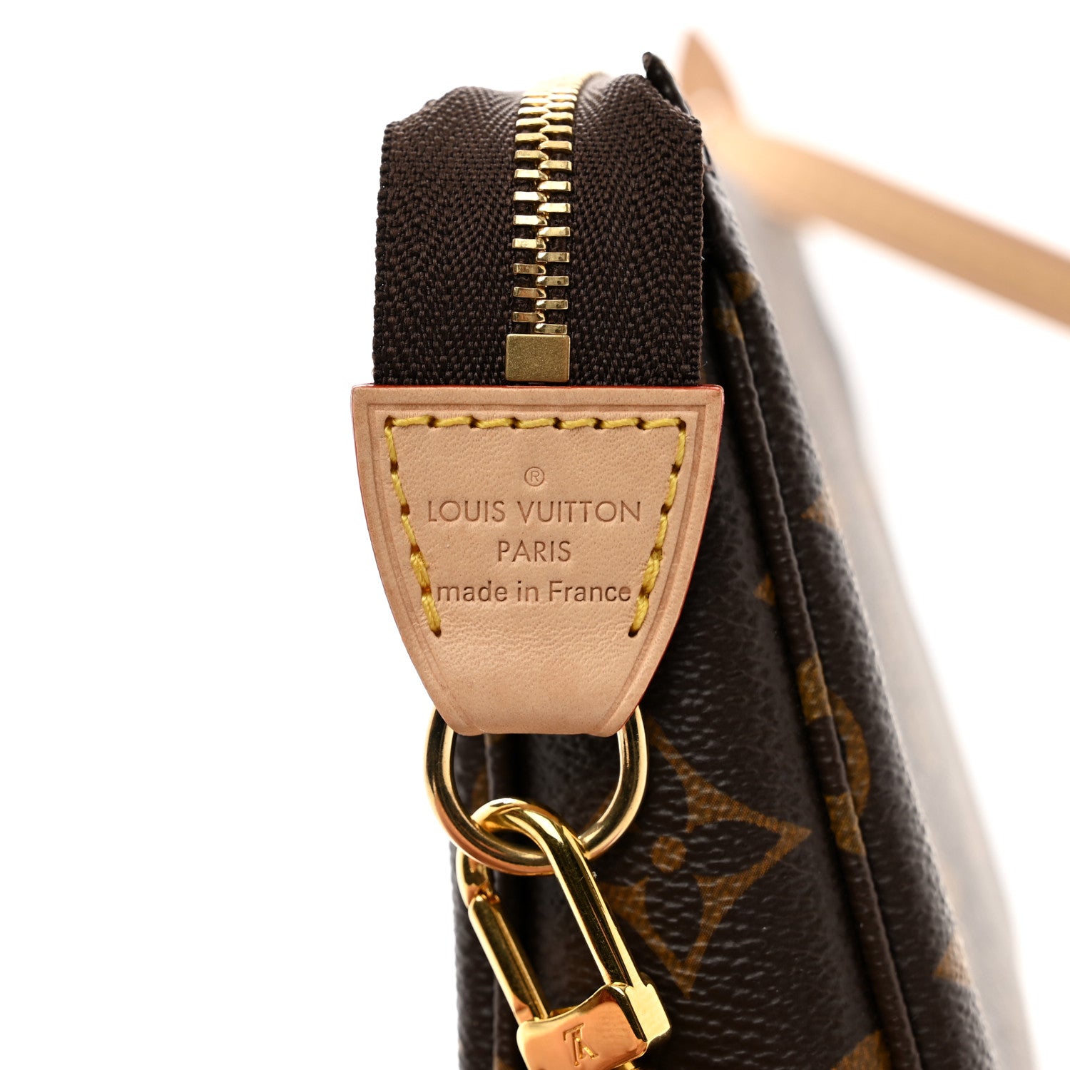 Louis Vuitton Monogram Pochette Accessories NM 7 of 9