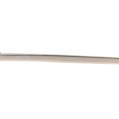 Chanel Metal Aviator CC Sunglasses 4189-T-Q Gold 14 of 21