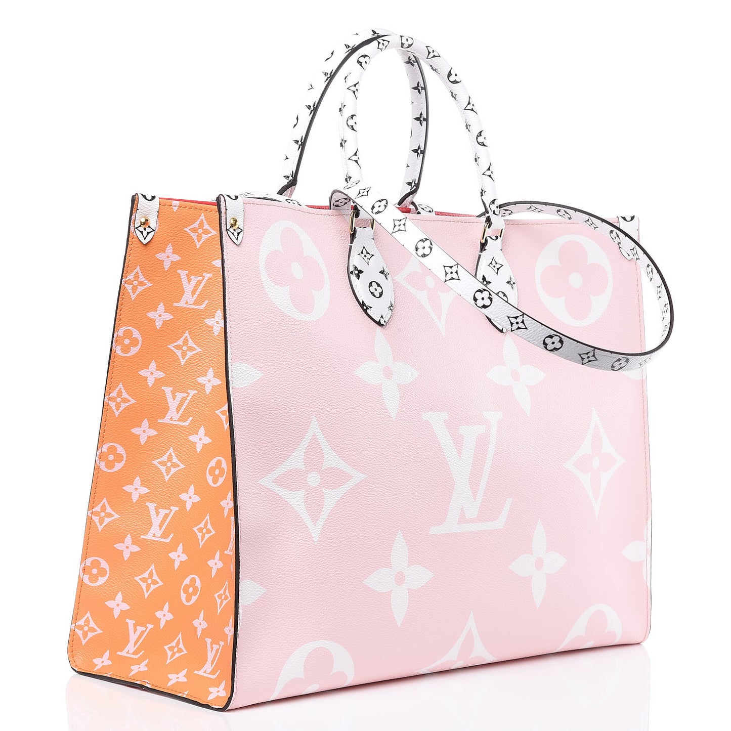 Monogram Giant Onthego GM Rouge Rose