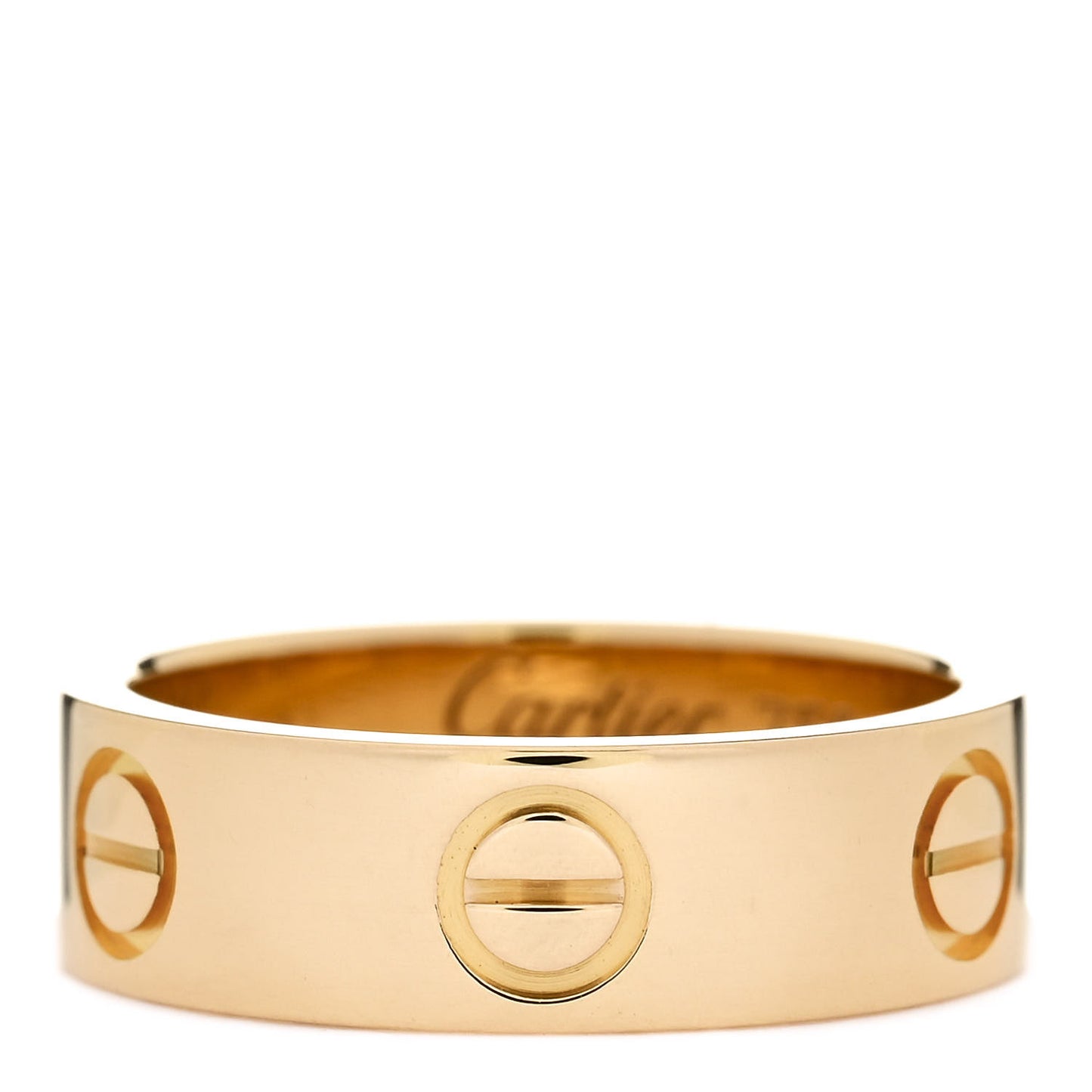 18K Yellow Gold 5.5mm LOVE Ring 49 5