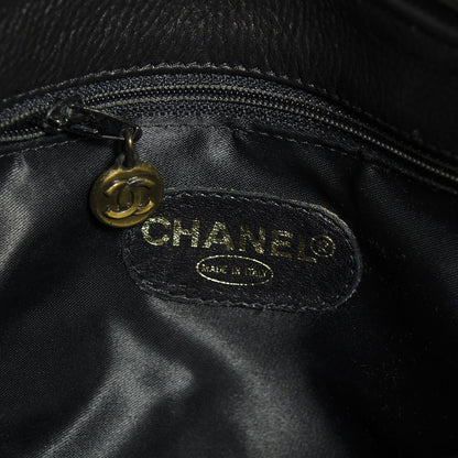 Chanel Calfskin Flap Shoulder Bag Black 6 of 7