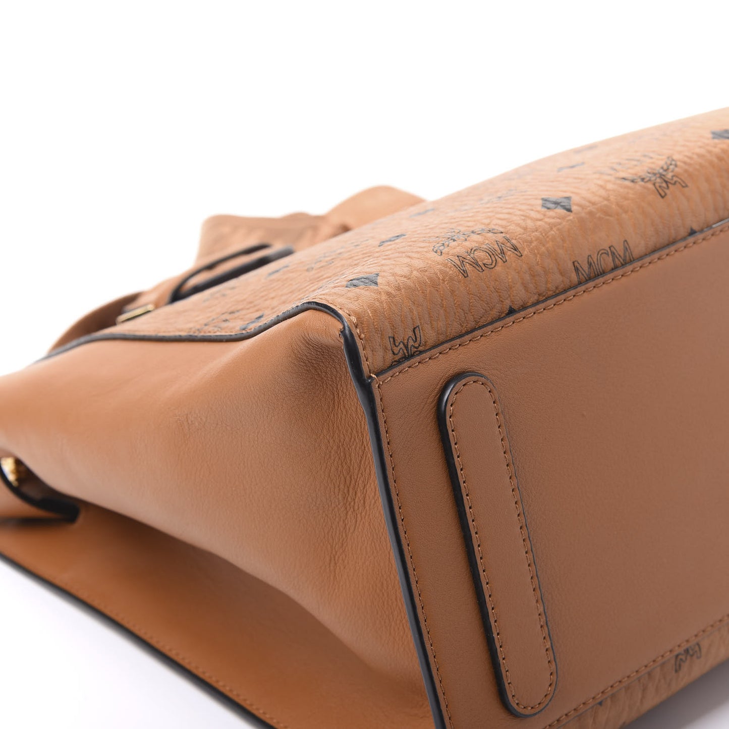 Visetos Essential Tote Cognac