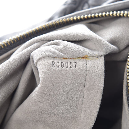 Louis Vuitton Lambskin Olympe Nimbus PM Anthracite 7 of 10