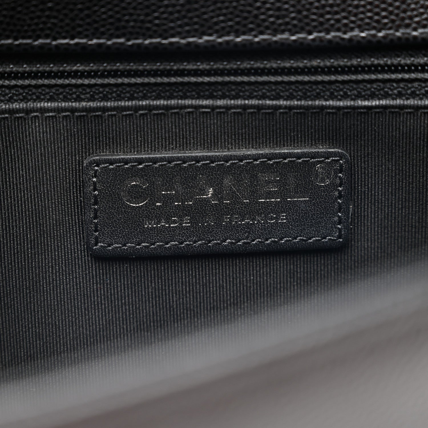 Chanel Caviar Quilted New Medium Boy Flap Black 6 of 11
