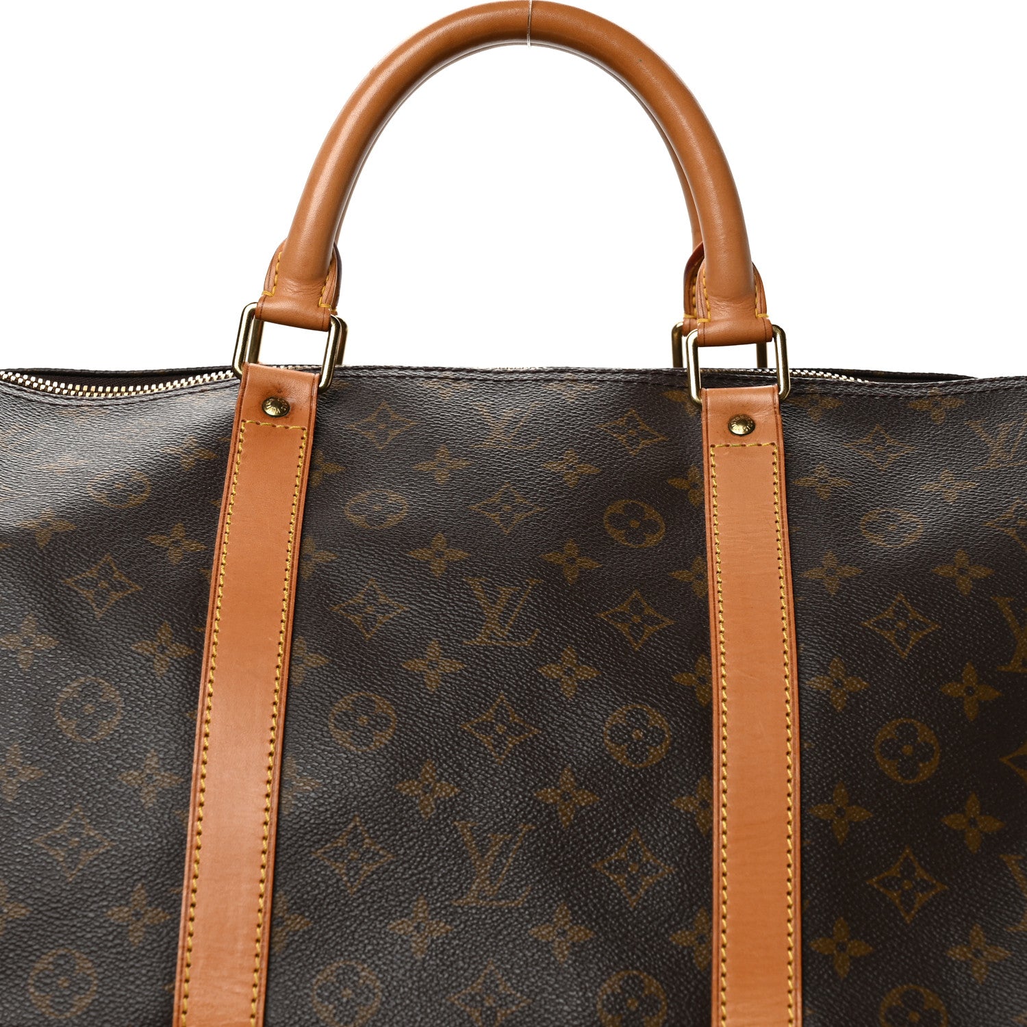 Louis Vuitton Monogram Keepall 60 7 of 11
