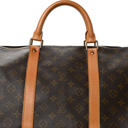 Louis Vuitton Monogram Keepall 60 7 of 11
