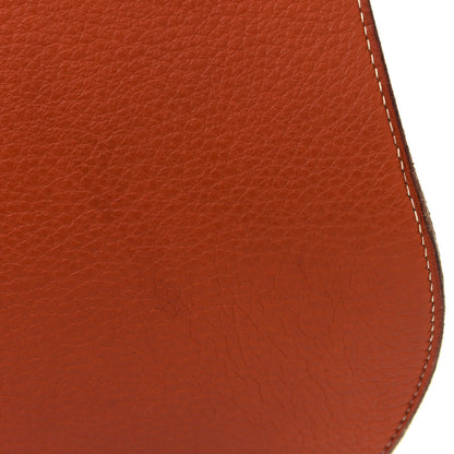 Hermes Taurillon Clemence Sherpa Backpack Gold 17 of 19