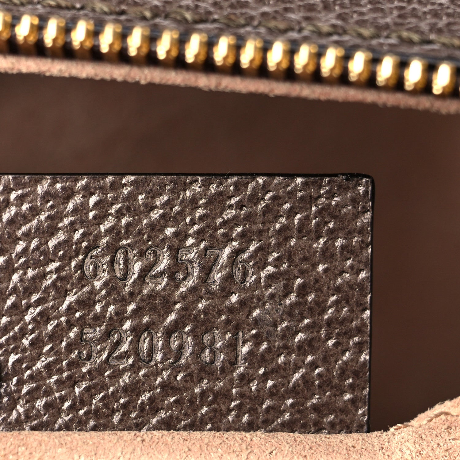 Gucci GG Supreme Monogram Mini Ophidia Top Handle Shoulder Bag Brown 7 of 12