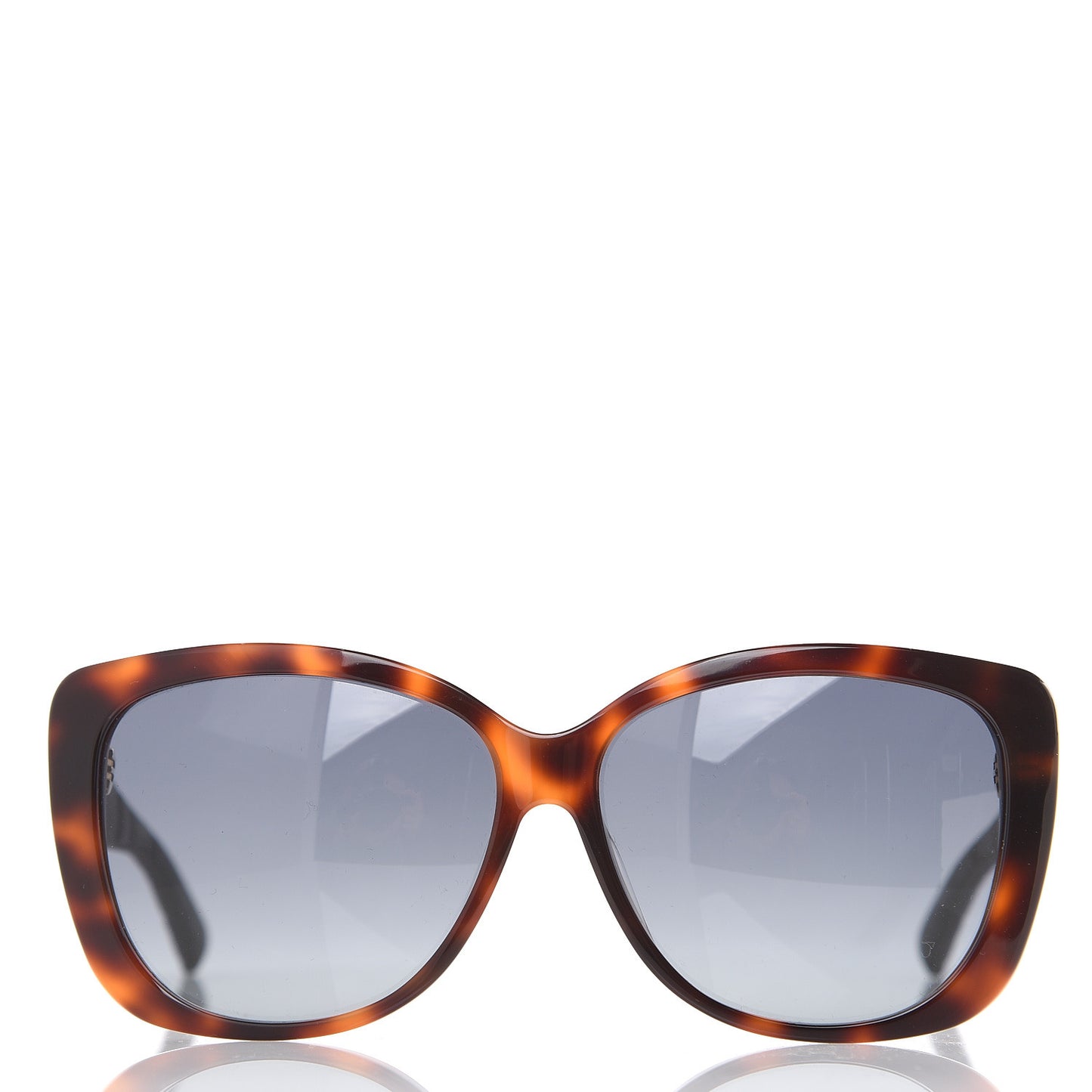 Cannage Dior Lady 2R Sunglasses Havana Blue