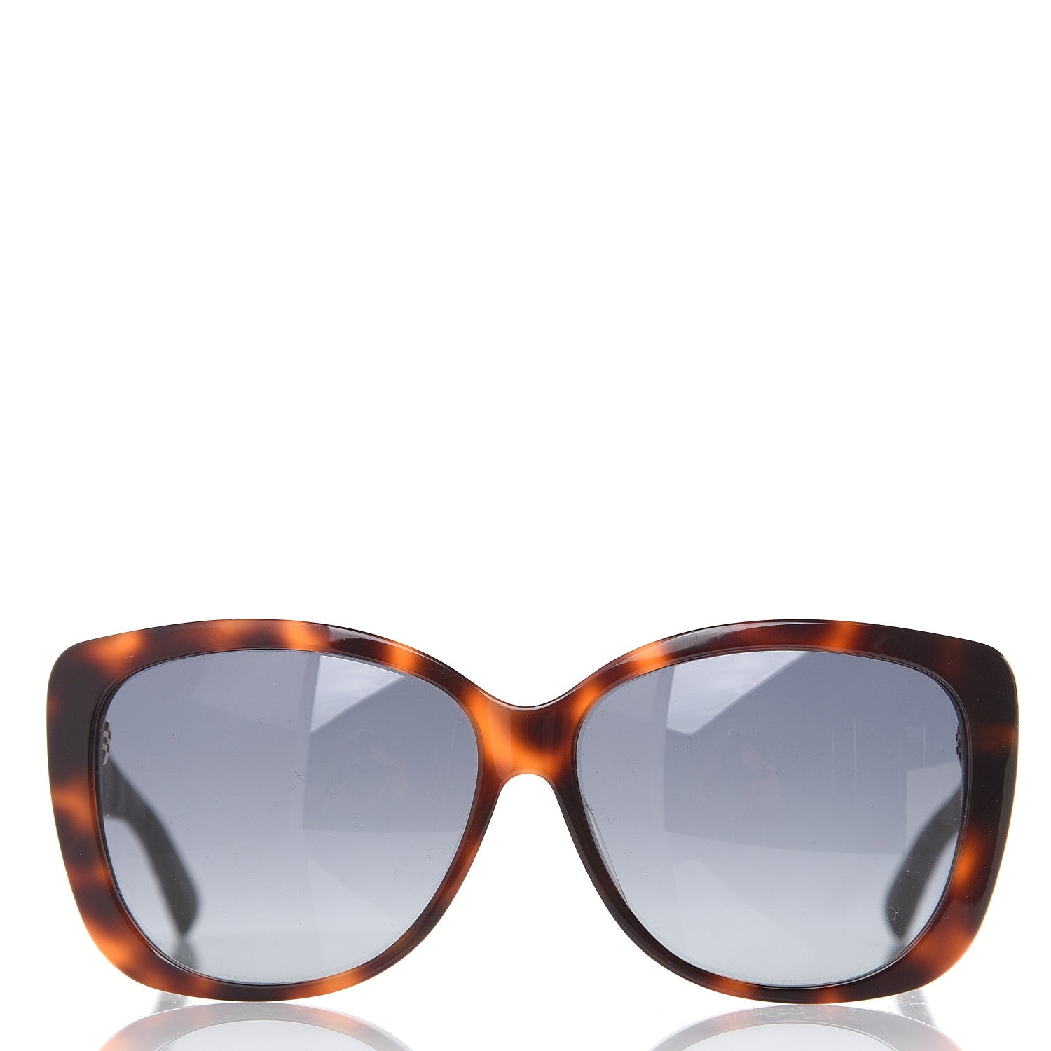 Christian Dior Cannage Dior Lady 2R Sunglasses Havana Blue 4 of 9
