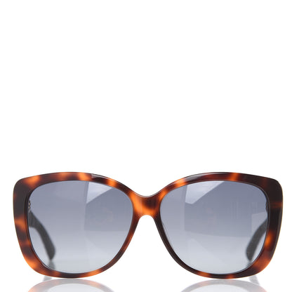 Christian Dior Cannage Dior Lady 2R Sunglasses Havana Blue 4 of 9
