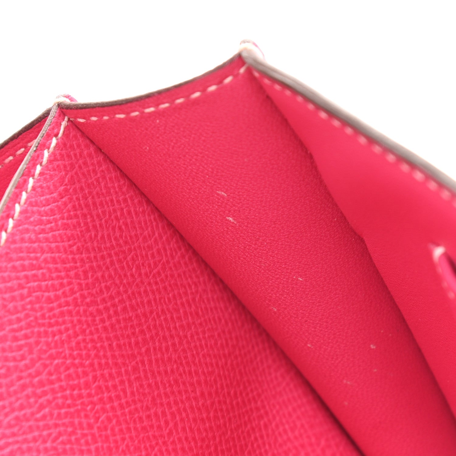 Hermes Epsom Constance Elan 25 Rose Tyrien 7 of 12