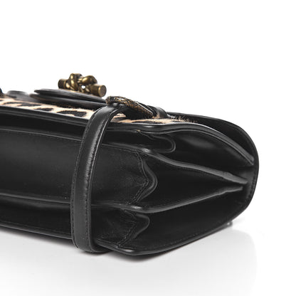Bottega Veneta Calfskin Pony Hair City Knot Bag Black 11 of 11