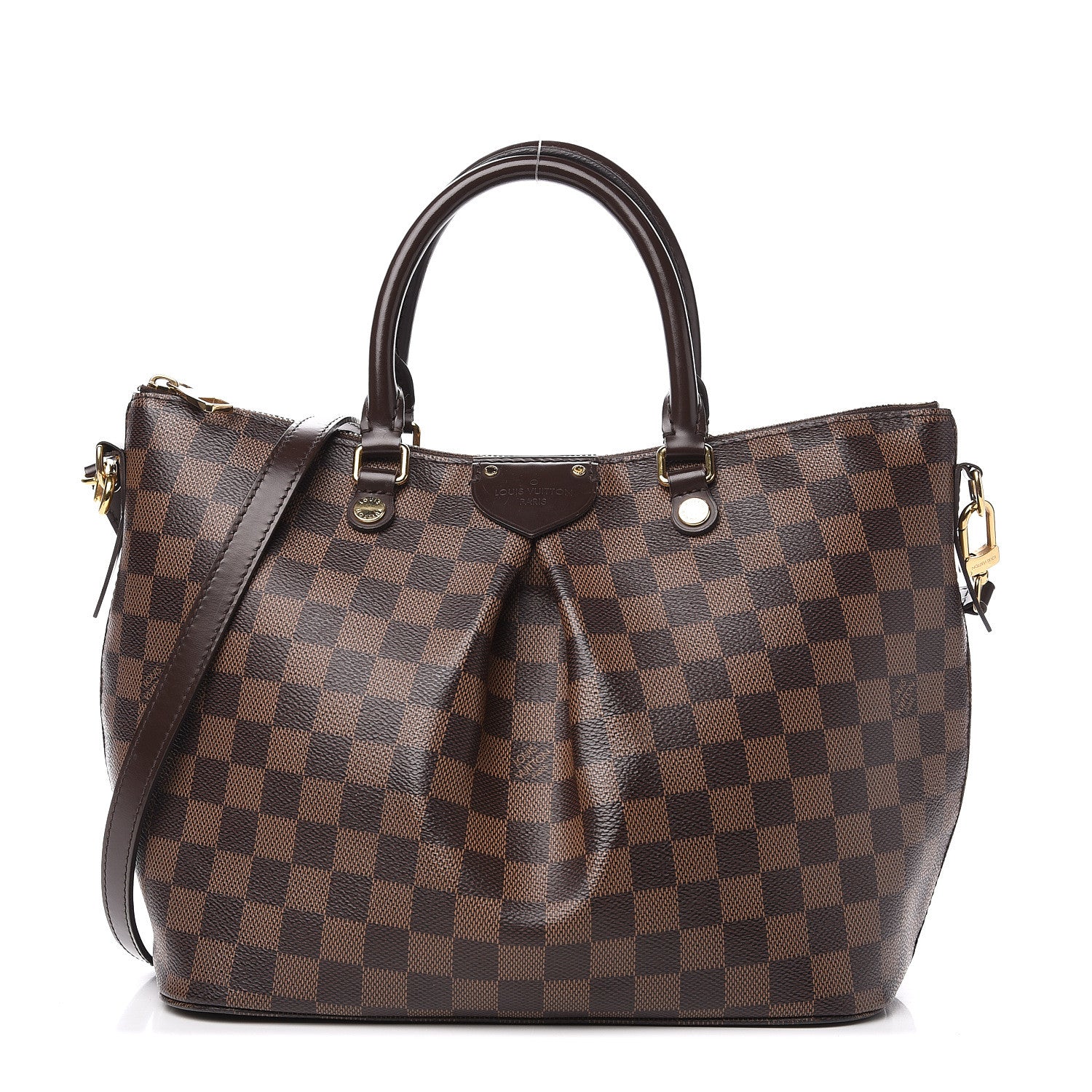 Louis Vuitton Damier Ebene Siena MM 1 of 10