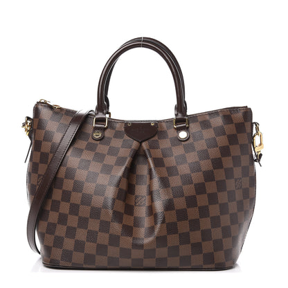 Louis Vuitton Damier Ebene Siena MM 1 of 10