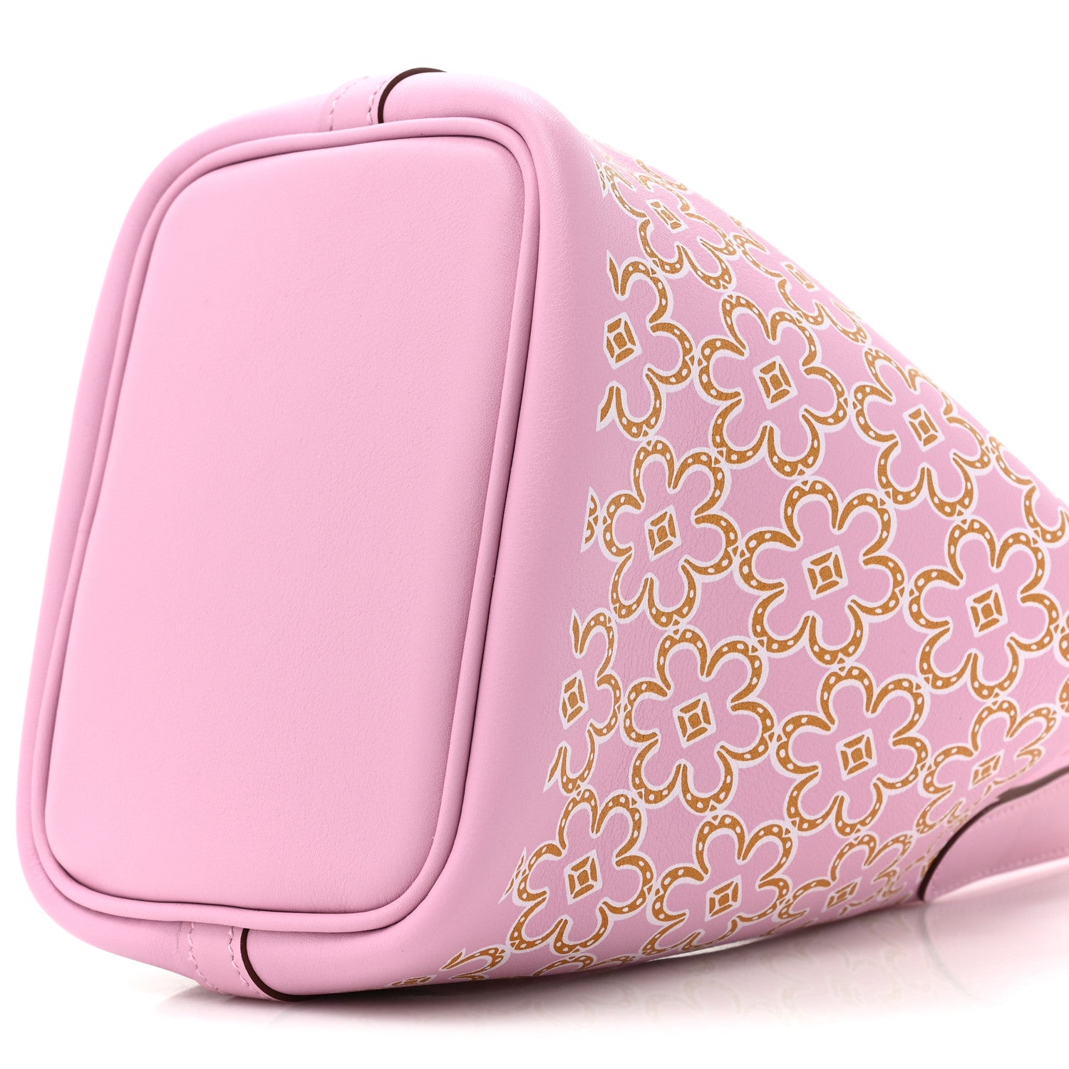 Hermes Swift Micro Lucky Daisy Picotin Lock Mauve Sylvestre 9 of 11