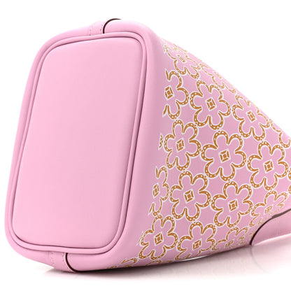 Hermes Swift Micro Lucky Daisy Picotin Lock Mauve Sylvestre 9 of 11