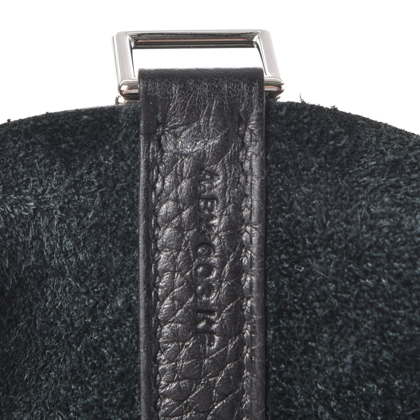 Taurillon Clemence Picotin Lock 22 MM Black