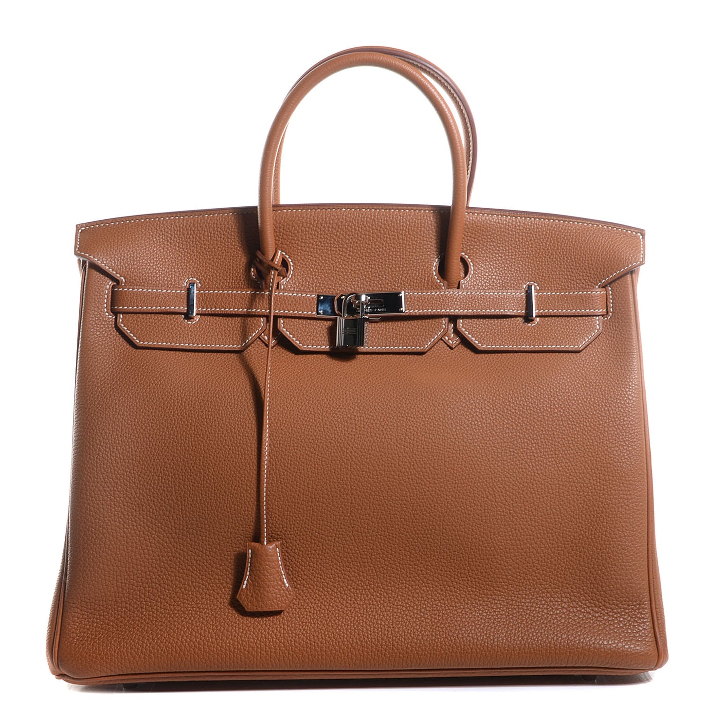 Togo Birkin 40 Gold