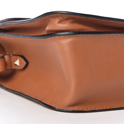 Valentino Garavani Calfskin Rockstud Band Crossbody Bag Light Cuir 8 of 12