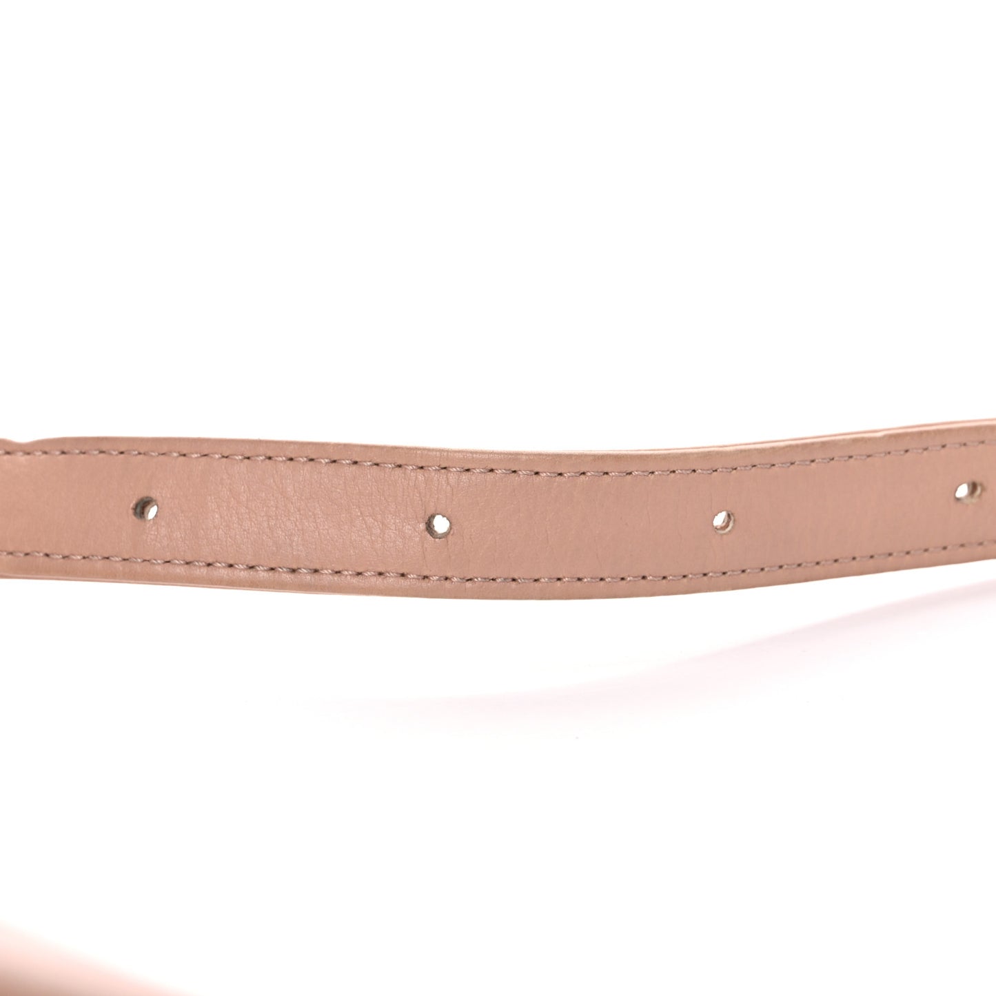 Calfskin Quilted Flap Beige