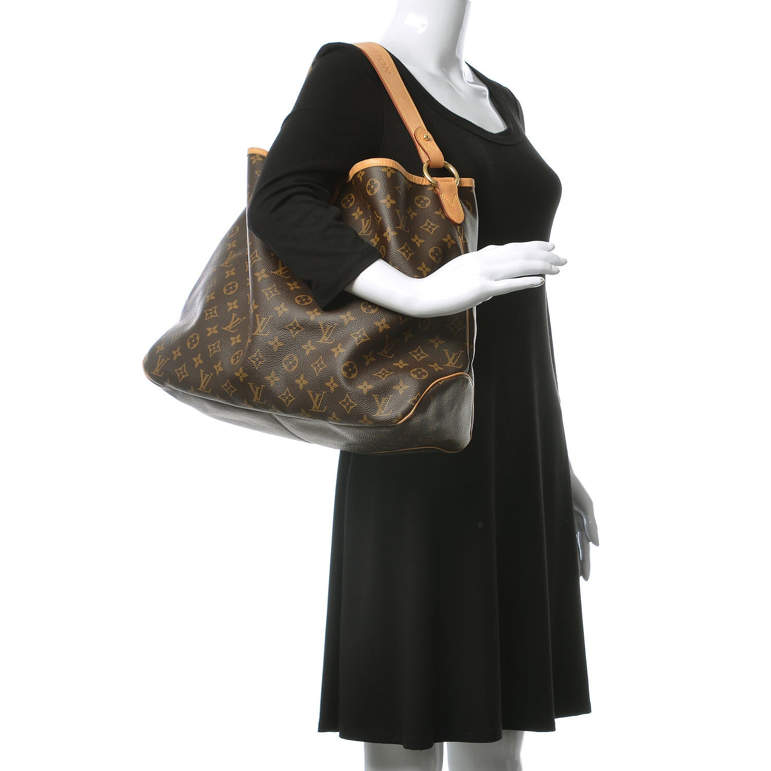 Louis Vuitton Monogram Delightful MM 2 of 10