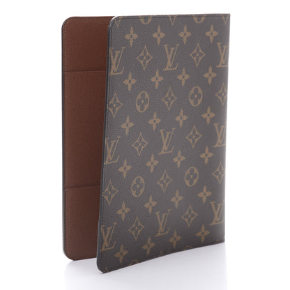Louis Vuitton Monogram Desk Agenda Cover 3 of 7
