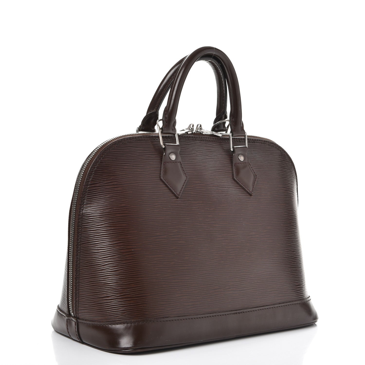 Louis Vuitton Epi Alma PM Moka 3 of 13