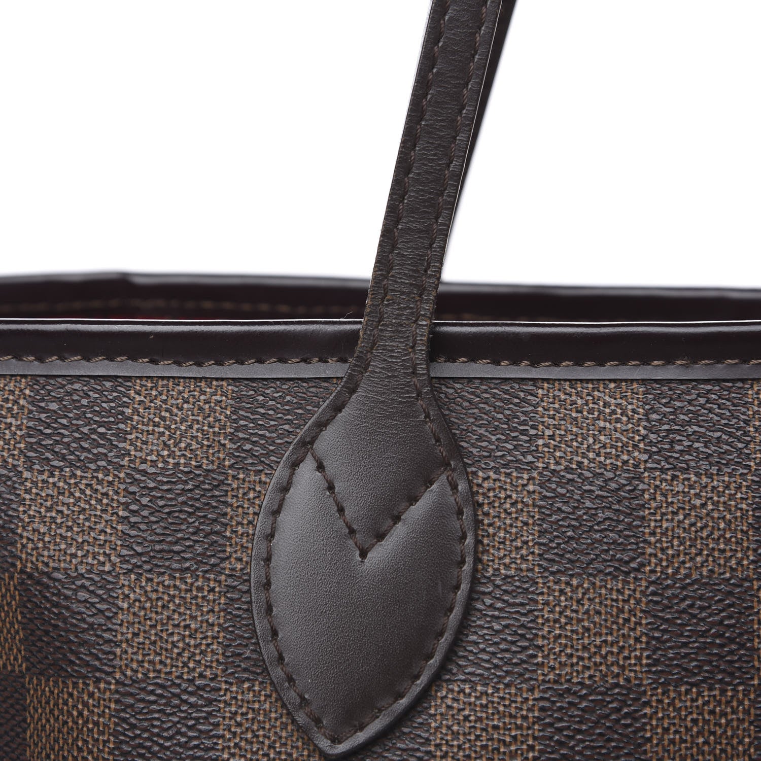 Louis Vuitton Damier Ebene Neverfull MM 11 of 15