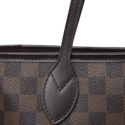 Louis Vuitton Damier Ebene Neverfull MM 11 of 15
