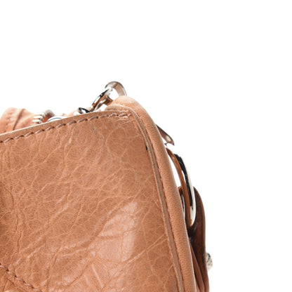 Balenciaga Agneau Giant 12 Silver Hardware Part Time Rose Blush 8 of 14