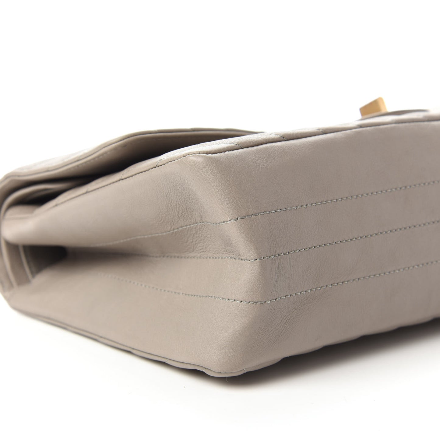 Calfskin Chevron Quilted 2.55 Reissue 226 Flap Grey