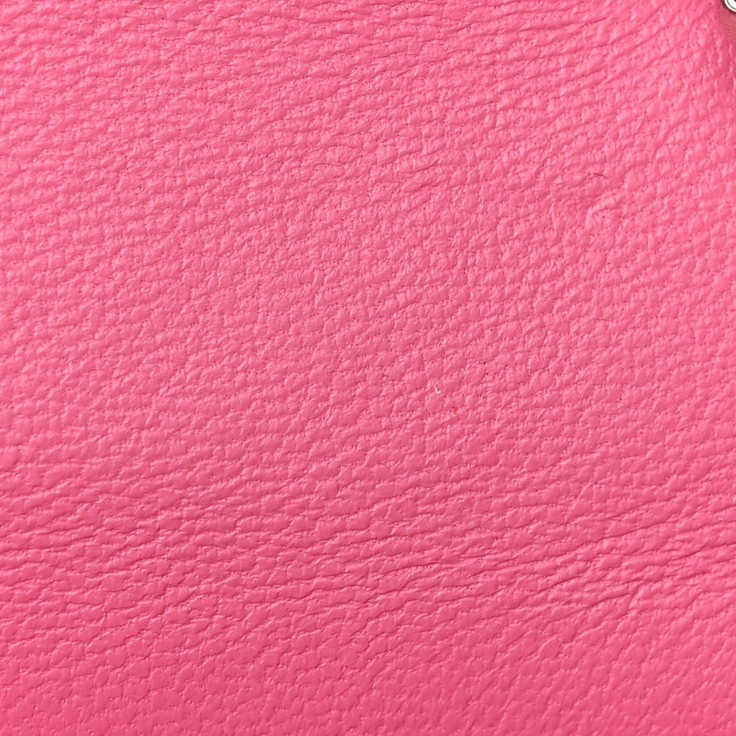 Chanel Lambskin Quilted Mini Rectangular Flap Pink 12 of 17