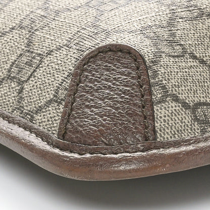 Gucci GG Supreme Monogram Neo Vintage Web Belt Bag Brown 10 of 11