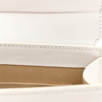 Jacquemus Smooth Calfskin Le Chiquito Moyen White 11 of 14
