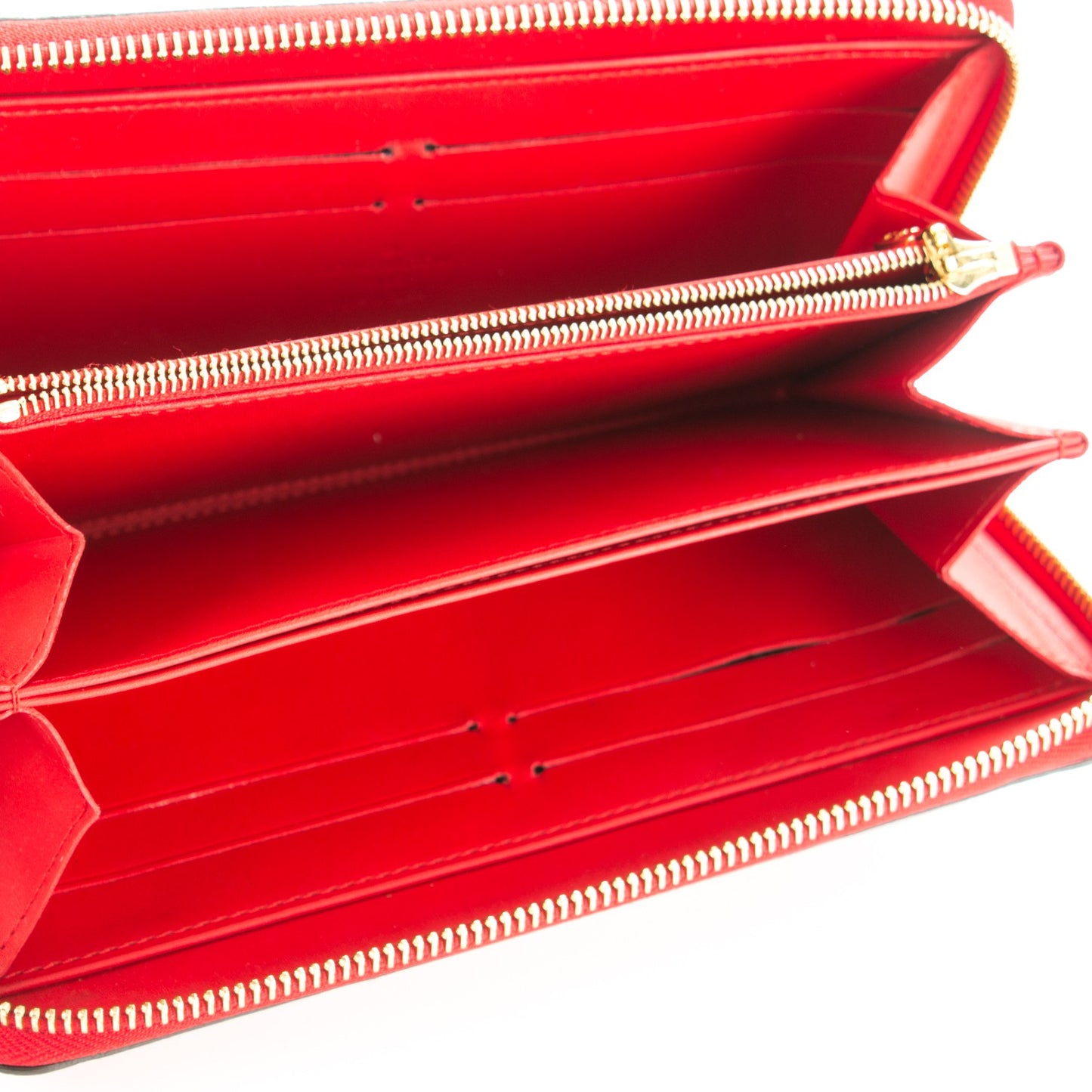 Vernis Zippy Wallet Cherry