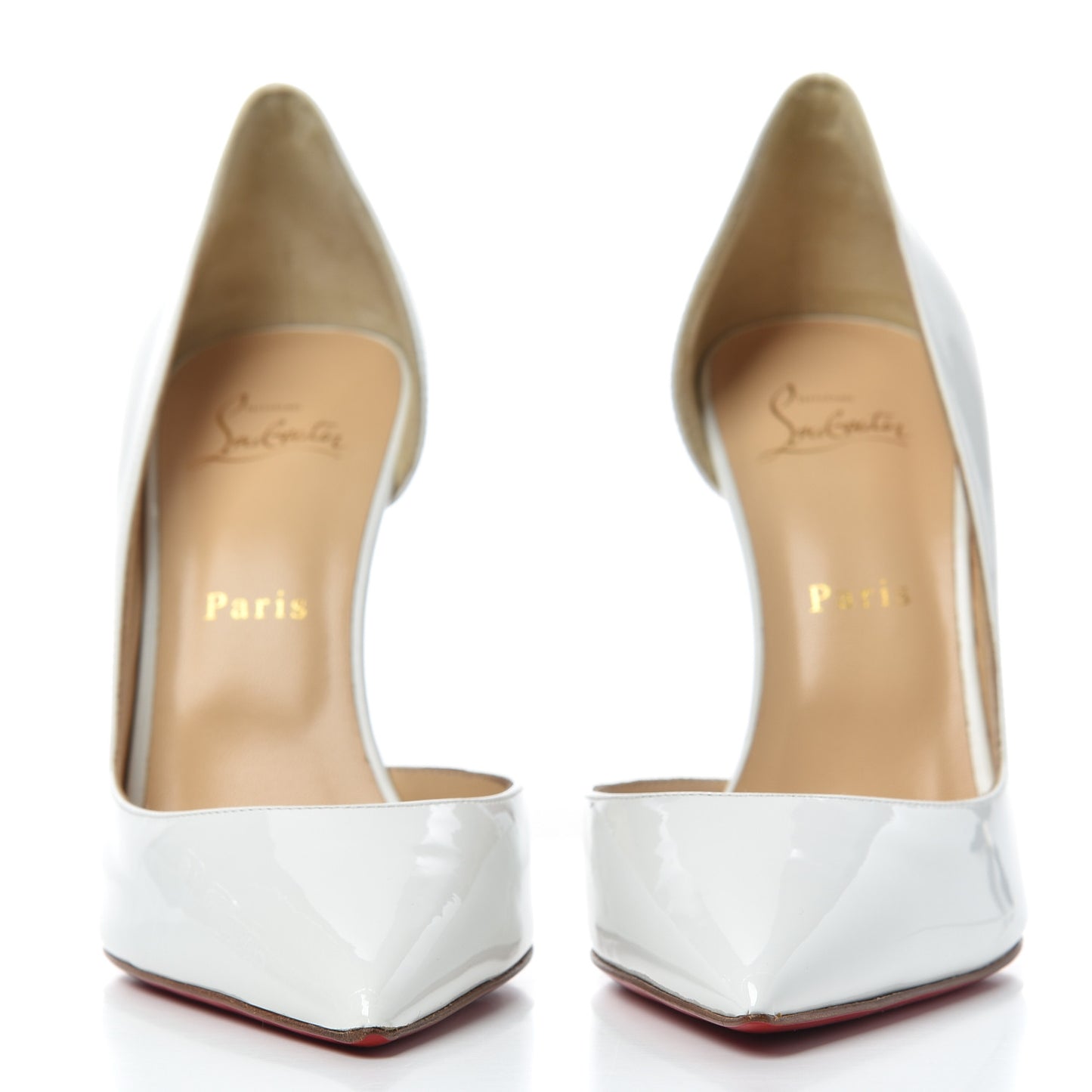 Patent Iriza 100 Pumps 40 White
