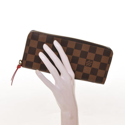 Louis Vuitton Damier Ebene Clemence Wallet 2 of 6