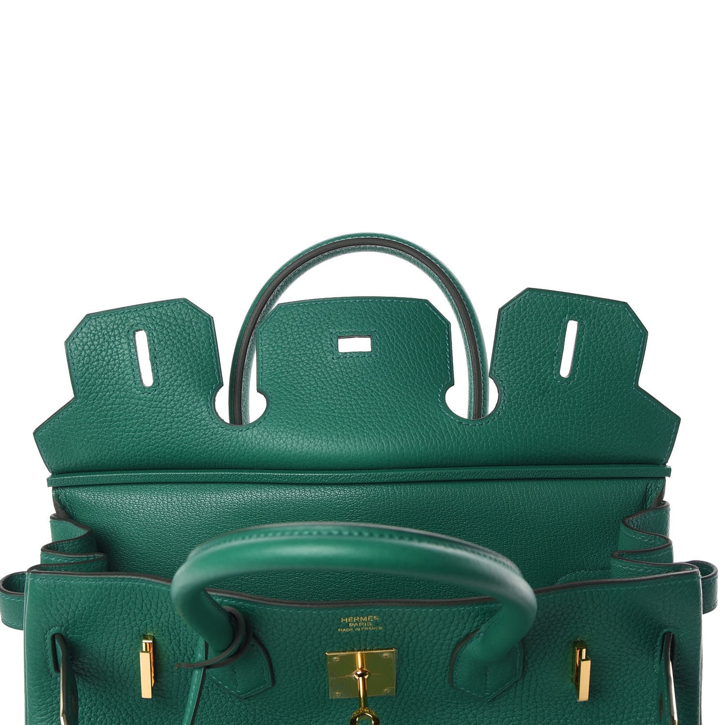 Taurillon Clemence Birkin 30 Vert Vertigo