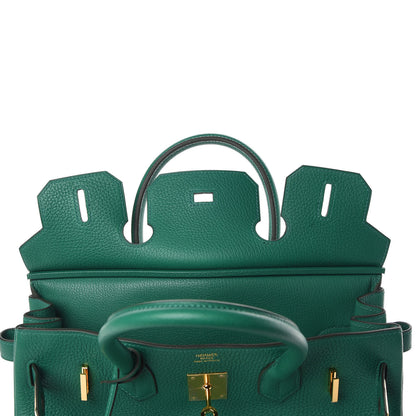Hermes Taurillon Clemence Birkin 30 Vert Vertigo 17 of 34