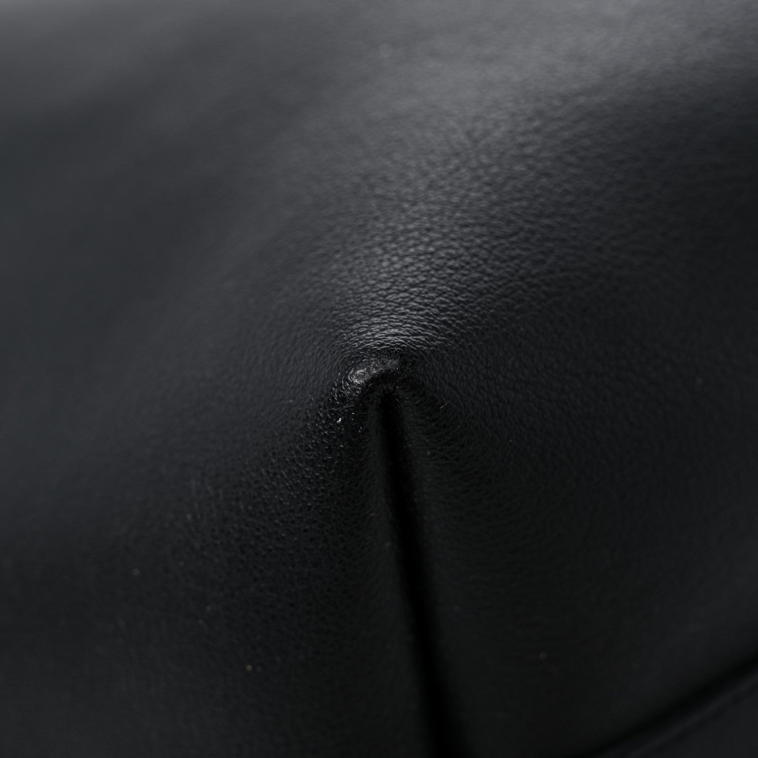Saint Laurent Calfskin Large Shopping Tote Black 10 of 14