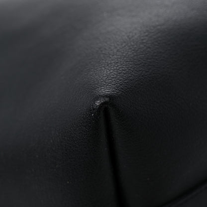 Saint Laurent Calfskin Large Shopping Tote Black 10 of 14
