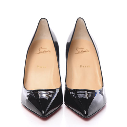Christian Louboutin Patent Pigalle 85 Pumps 40 Black 2 of 8