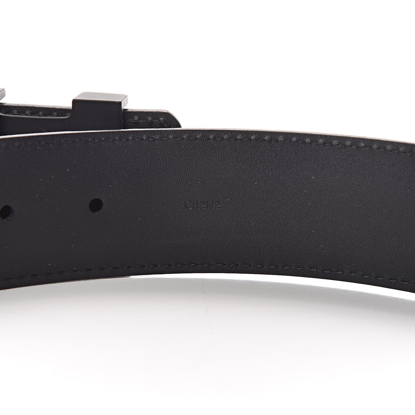 Damier Graphite LV Initiales Belt 95 38