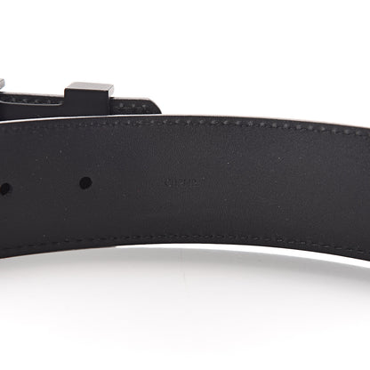 Louis Vuitton Damier Graphite LV Initiales Belt 95 38 8 of 8
