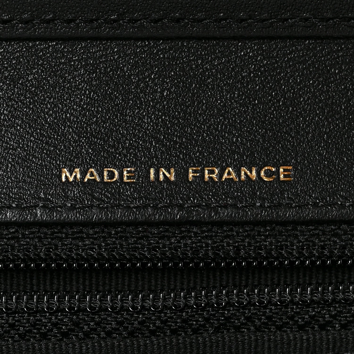 Chanel Lambskin Quilted Timeless CC Wallet On Chain WOC Black 6 of 10