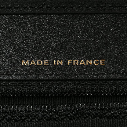 Chanel Lambskin Quilted Timeless CC Wallet On Chain WOC Black 6 of 10