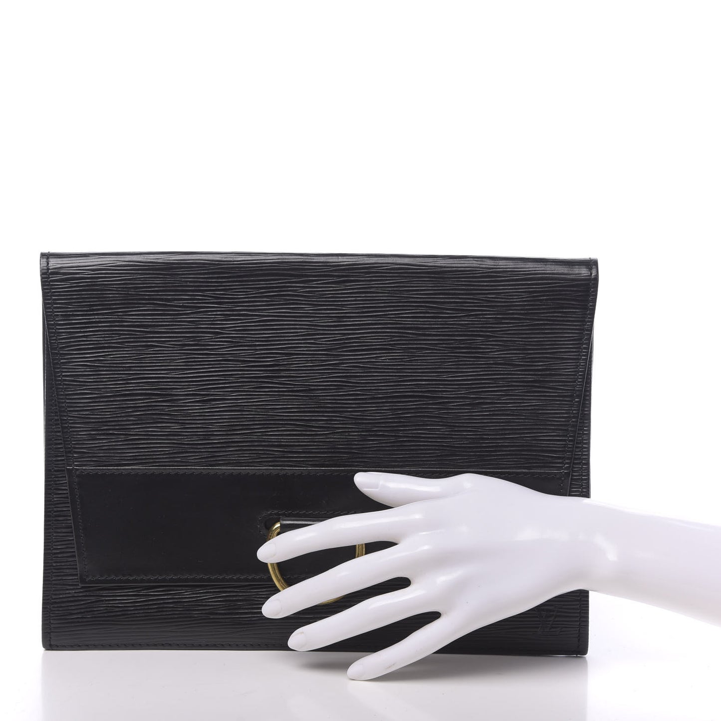 Epi Pochette Iena 28 Black
